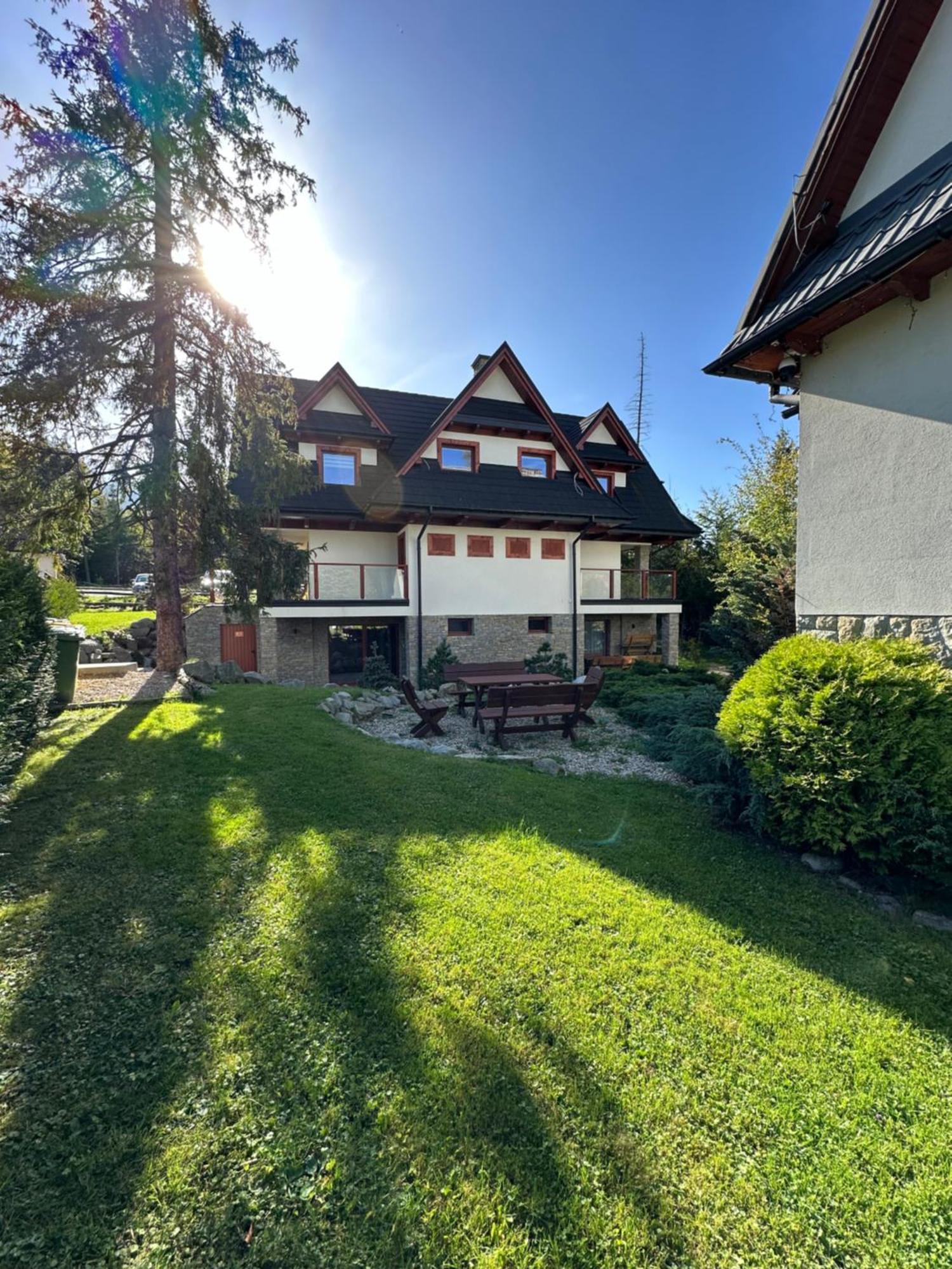 Apartamenty Willa Nika Zakopane Exterior photo