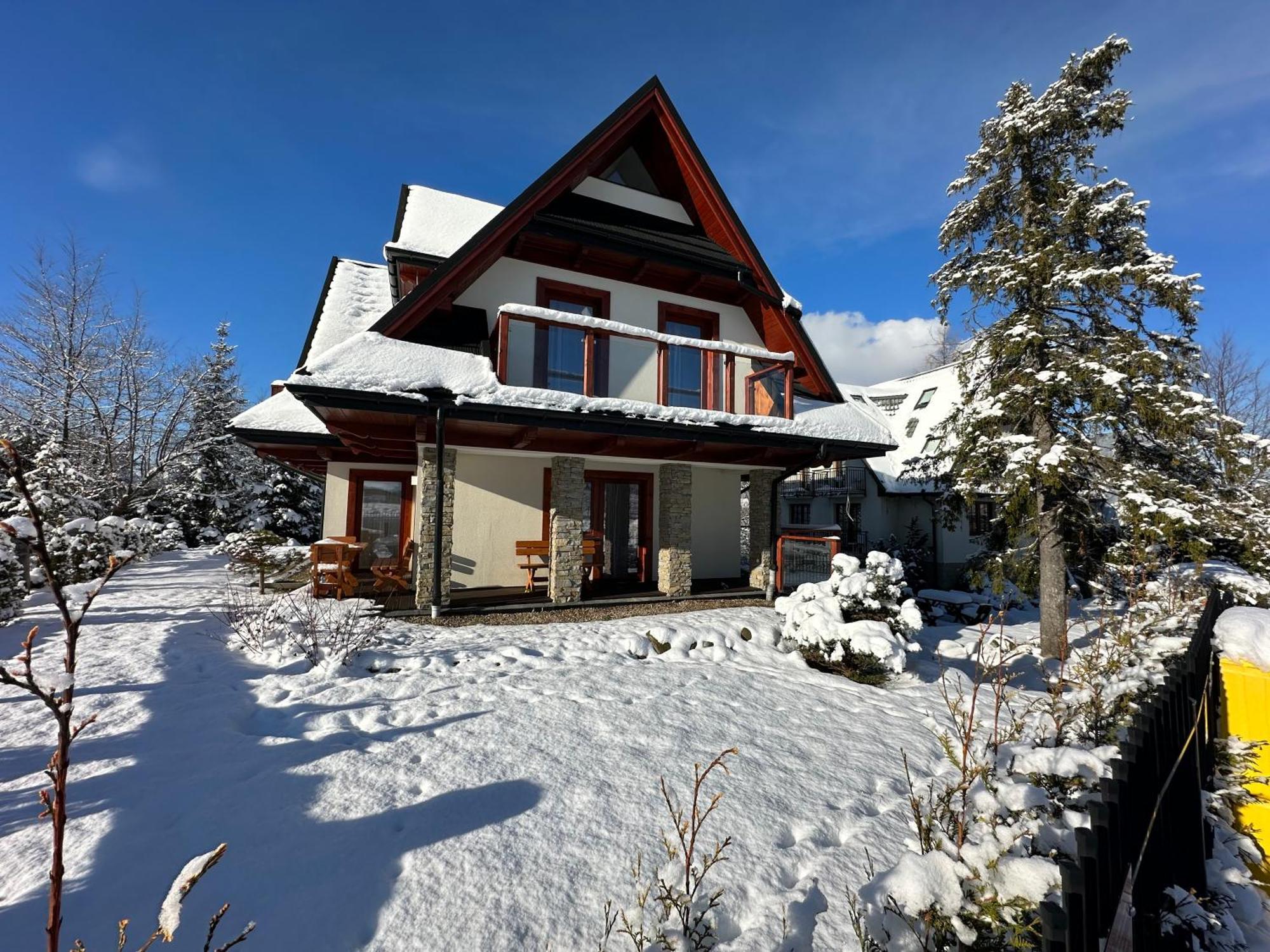 Apartamenty Willa Nika Zakopane Exterior photo